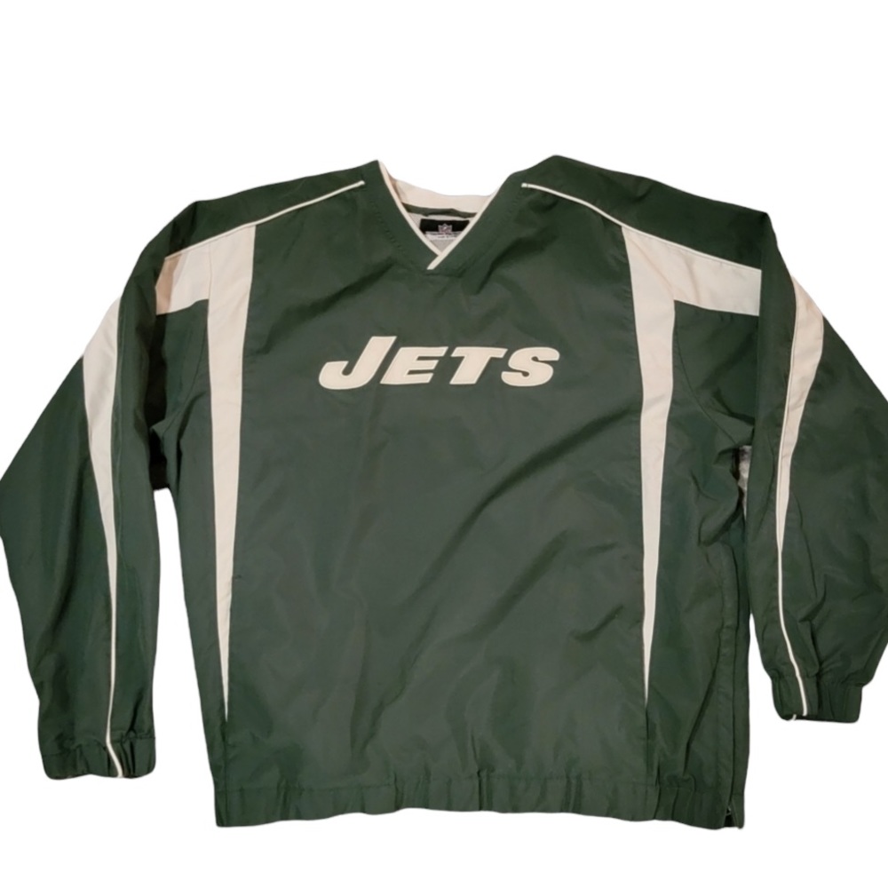New York Jet’s Pullover Windbreaker